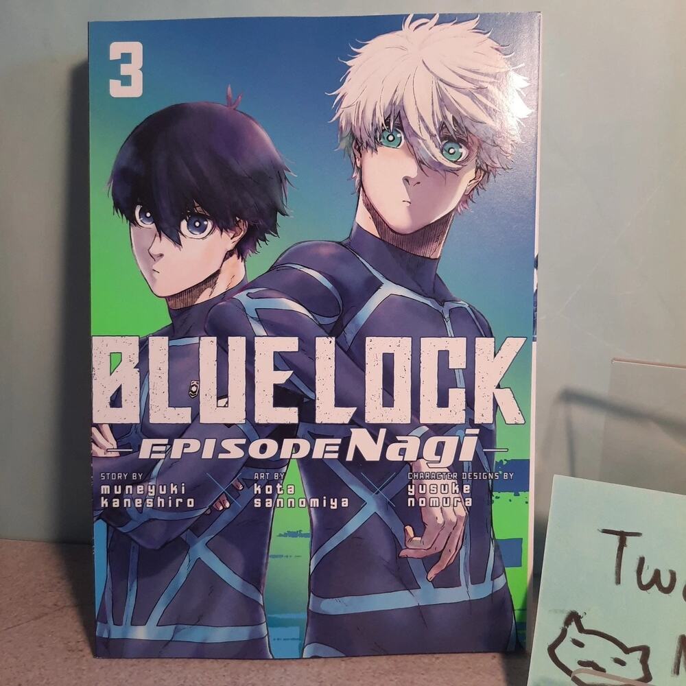 📚 Blue Lock Episode Nagi Vol. 3 Official English Manga Kodansha 9798888772409